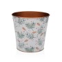 Plant pot Versa Yule Metal Minimalist 17,5 x 16,5 x 17,5 cm