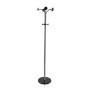 Coat Rack Versa Veko Silver Metal
