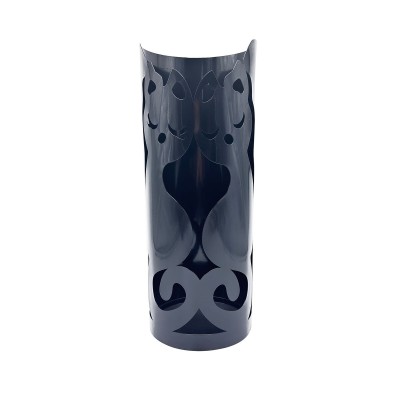 Umbrella stand Versa Black Cats 19 x 49 x 19 cm
