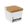 Salt and Pepper Shakers Versa Madrid Ceramic 8,8 x 8,5 x 8,8 cm