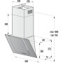 Hotte standard Hisense CH6IN6BXBG   60 Acier 60 cm