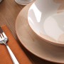 Tableware Versa Aylen Beige Porcelain 18 Pieces