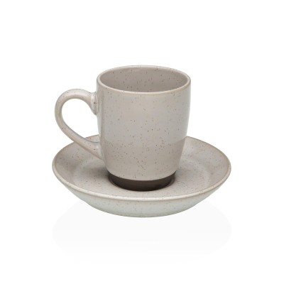 Tasse avec sous-tasse Versa Moonik