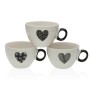 Tasse de café et de thé Versa Nathalie Coeur