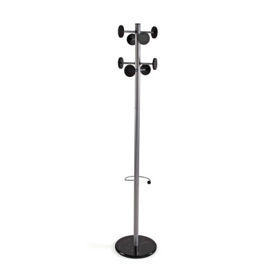 Porte-manteau Versa Tora Argenté Métal