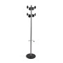 Coat Rack Versa Tora Silver Metal