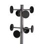 Porte-manteau Versa Tora Argenté Métal