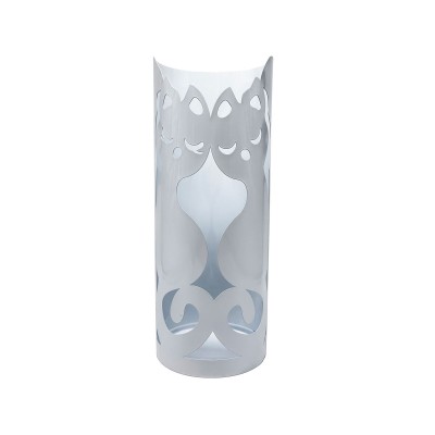 porte-parapluie Versa Blanc Chats 19 x 49 x 19 cm