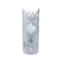 porte-parapluie Versa Blanc Chats 19 x 49 x 19 cm