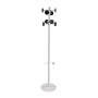 Coat Rack Versa Tora White Metal