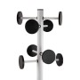 Porte-manteau Versa Tora Blanc Métal