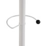 Coat Rack Versa Tora White Metal