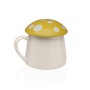 Tasse avec Couvercle Versa Jaune Champignon