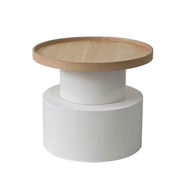 Side table Versa Volga 48 X 38 X 48 CM