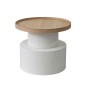 Table d'appoint Versa Volga 48 X 38 X 48 CM