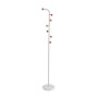 Coat Rack Versa Cheka White Metal