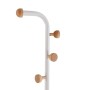 Porte-manteau Versa Cheka Blanc Métal