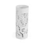 porte-parapluie Versa Blanc Famille Hiboux 19 x 49 x 19 cm