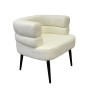 Armchair Versa White 57 X 72 X 71 CM