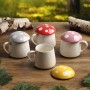Tasse avec Couvercle Versa Violet Champignon