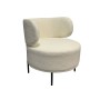 Armchair Versa White 70 x 68 x 73 cm