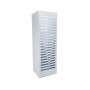 porte-parapluie Versa Lugano Blanc 15,5 x 49 x 15,5 cm