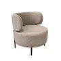 Armchair Versa Beige 70 x 68 x 73 cm