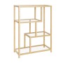 Shelves Versa Bamboo Crystal 33,8 X 111 X 77 CM