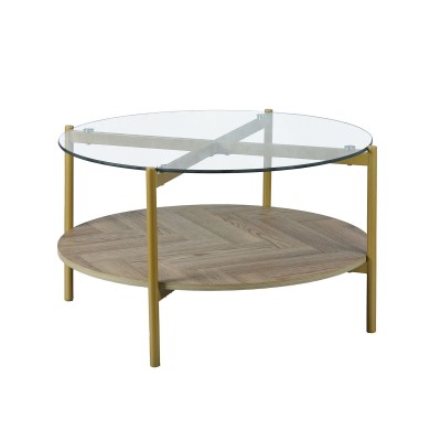 Centre Table Versa Nixo 80 x 45 x 80 cm