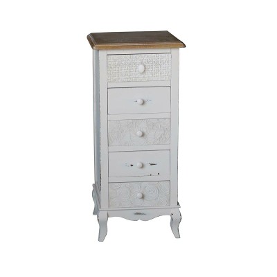 Caisson à Tiroirs Versa Tenny 35 X 90 X 40 CM