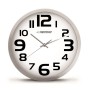Horloge Murale Esperanza EHC013W Blanc Noir 250 mm Quartz