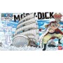 Figurine Décorative Bandai GRAND SHIP MOBY-DICK Blanc Acrylique Plastique Bateau One Piece