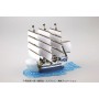 Decorative Figure Bandai GRAND SHIP MOBY-DICK White Acrylic Plastic Ship One Piece
