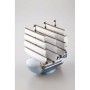 Decorative Figure Bandai GRAND SHIP MOBY-DICK White Acrylic Plastic Ship One Piece