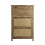 Shoe Rack Versa 23,5 X 121,5 X 80 CM