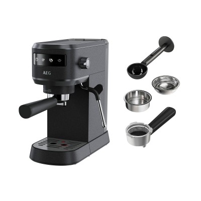 Café Express Arm AEG EC6-1-6BST Noir 1450 W 1 L