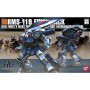 Figurine Décorative Bandai RMS-119 EWACK-ZACK Plastique Hguc Gundam
