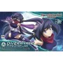 Figurine Décorative Bandai RISE BUILD DIVERS DIVER AYAME Plastique Hguc Gundam