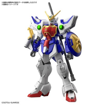 Figurine Décorative Bandai SHENLONG GUNDAM Noir Plastique Hguc Gundam