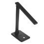 Lampe de bureau MacLean MCE614 B Noir Plastique 9 W