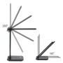 Lampe de bureau MacLean MCE614 B Noir Plastique 9 W