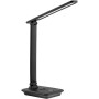 Lampe de bureau MacLean MCE614 B Noir Plastique 9 W