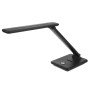 Lampe de bureau MacLean MCE614 B Noir Plastique 9 W