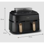 Friteuse à Air Philips NA552/00 Noir 2750 W 9 L 1,4 Kg