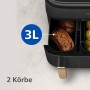 Friteuse à Air Philips NA552/00 Noir 2750 W 9 L 1,4 Kg
