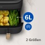 Friteuse à Air Philips NA552/00 Noir 2750 W 9 L 1,4 Kg
