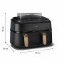 Friteuse à Air Philips NA552/00 Noir 2750 W 9 L 1,4 Kg