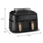 Friteuse à Air Philips NA552/00 Noir 2750 W 9 L 1,4 Kg