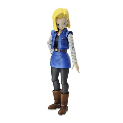 Figurine Décorative Bandai FIGURE RISE DBZ ANDROID 18 Acrylique Dragon Ball