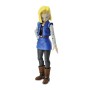 Figurine Décorative Bandai FIGURE RISE DBZ ANDROID 18 Acrylique Dragon Ball
